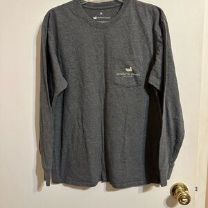 Southern Marsh Gray Long Sleeve Shirt